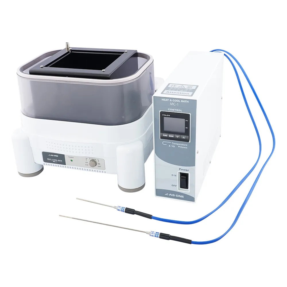 2-7902-01-22　Beaker Heating and Cooling Unit with Pre-Shipment Inspection Document　MC-1