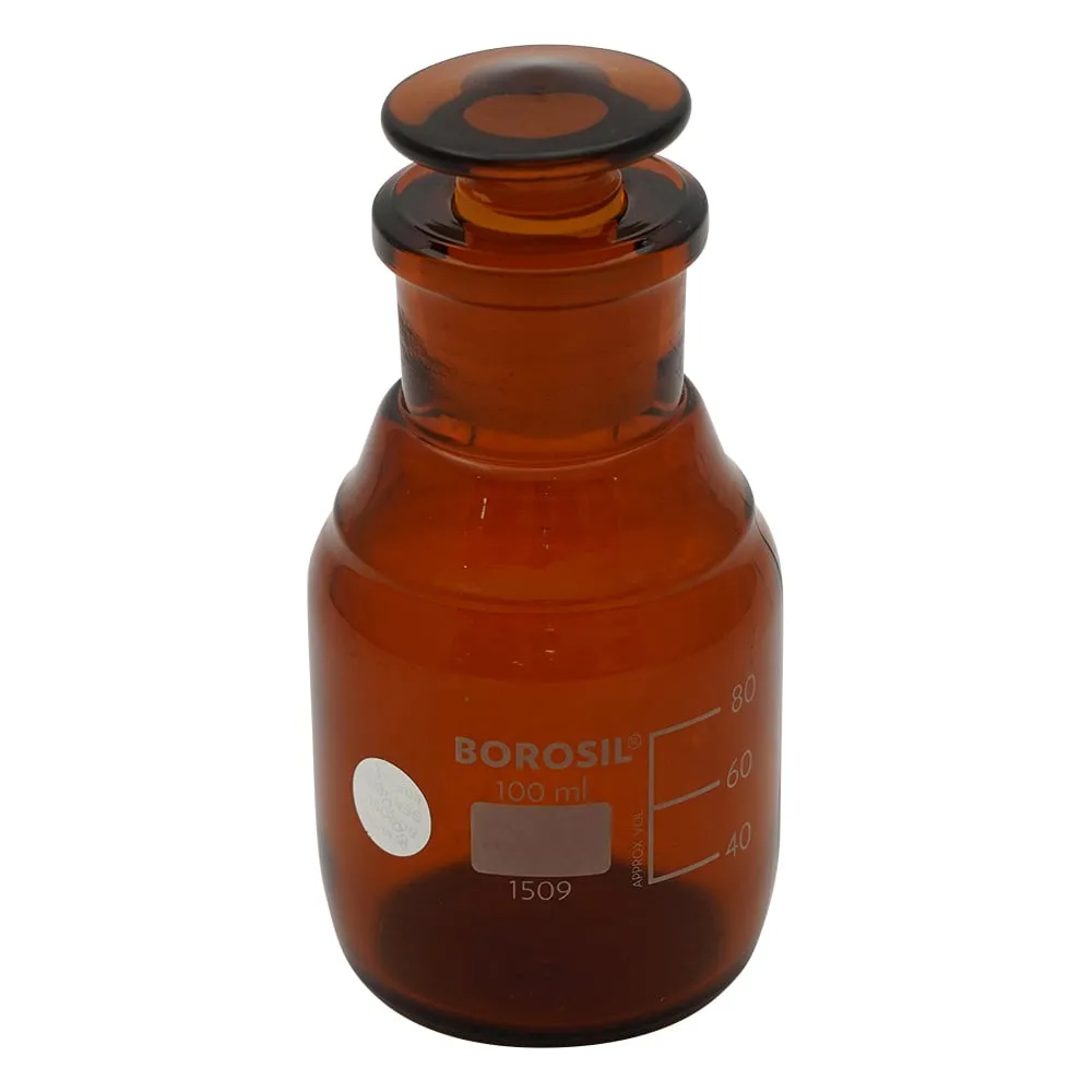 4-2783-01　棕色试剂瓶 (带刻度) 100 mL　1509016