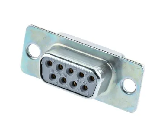 63-4629-83　RS PRO 9 WAY面板安装D-subconnector插座，2.77mm间距　466-208