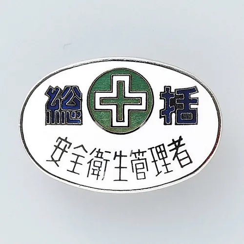61-3426-50　徽章摘要安全与健康管理员徽章32-2　138322