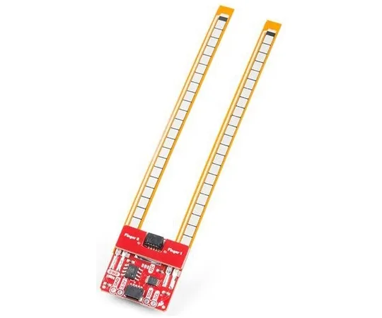 68-2101-66　Qwiic - Bending Sensor for Gloves　SFE-SEN-14666