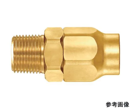 68-5038-26　［Discontinued］Blade Hose Adapter Opposing Hose Size 9.0 x 15.0 mm (89917)　BH90-3MBRASS