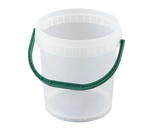 3-9216-01　PP桶10L绿色　PO-880AG