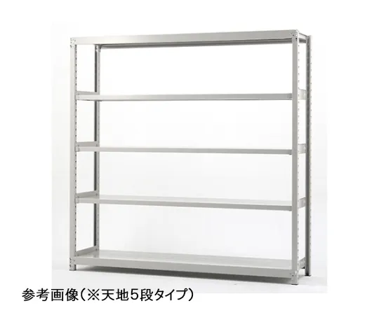 61-9207-92　轻质中型货架，H 2100mm x W 900mm x D 300mm,5个货架　TS7330-5T