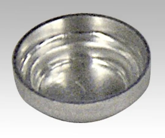 2-2194-01　测量铝盘小　AX-ROUND-PAN-S