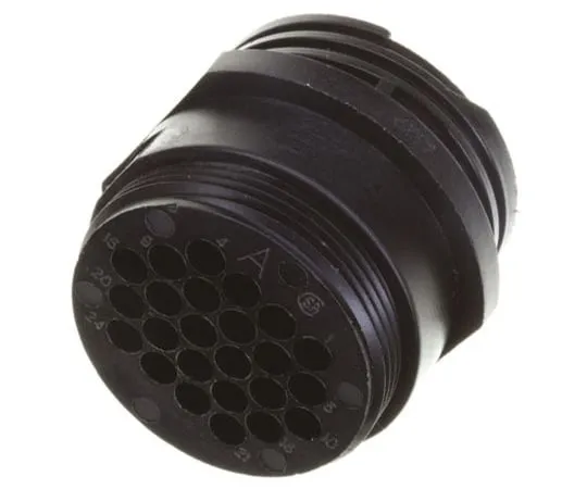 63-4607-32　Round Connector Contact Contact Male 24 Pole Female　206838-2