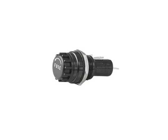 63-3159-14　F    Holder Screw type 250 V -30 A compatible size: phi 10.31 x 38.1 mm　F7159