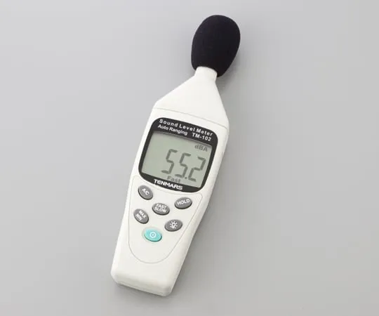 1-3460-01-20　带有校准证书的声级计　TM-102