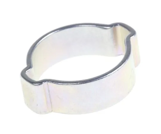 63-4624-09　RS PRO Steel O Clip,带宽8 mm,内径15 mm -18 mm　436-421