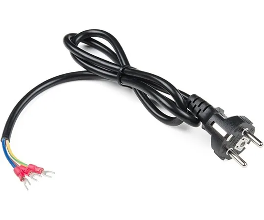 67-0420-28　［Discontinued］Adam Tech Wall Adapter Cable - Three Terminal (EU)　CAB-14093
