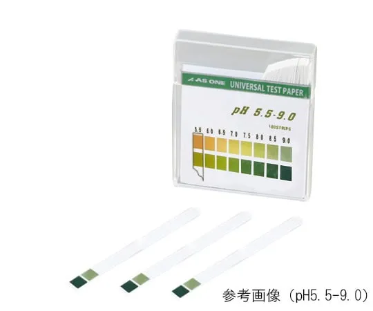 53-0002-41　pH试纸棒0.0~14.0 100张　pH0-14