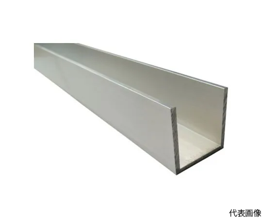 64-5008-74　Aluminum Channel 30 x 30 x 2.4 Fabric 4 m　FE104N