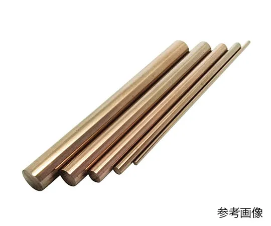 3-7510-01　铜钨棒φ1.0×50