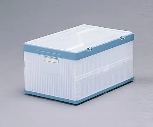 61-0425-24　盖26LC/蓝色折叠容器　202731/26L