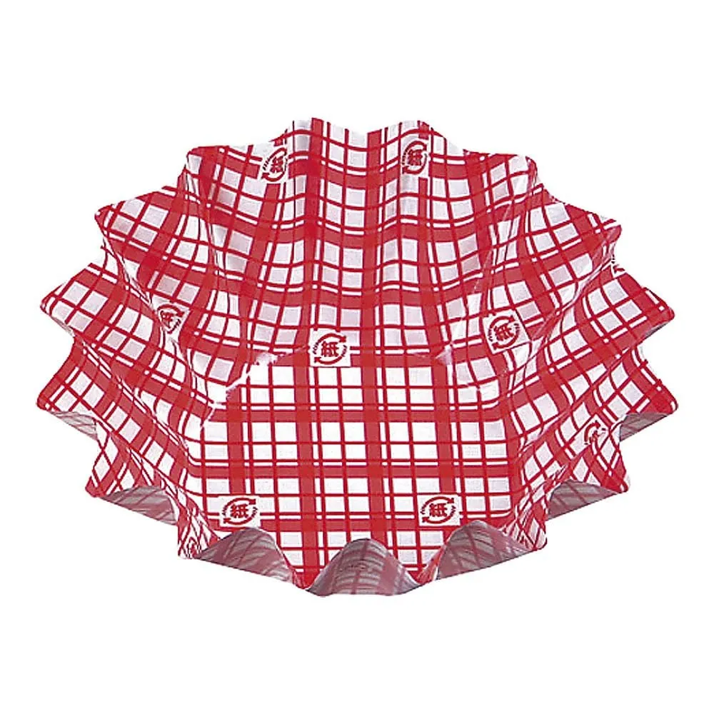 62-6649-16　Paper Cup Coco Case 500 Sunflowers, Red　0