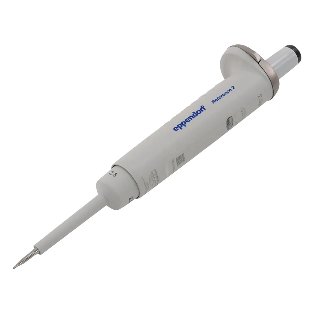 2-4634-31-24　Micropipette (Reference 2, Variable Capacity Type) 0.1~2.5 μL, with JCSS Calibration Certificate　4924000010