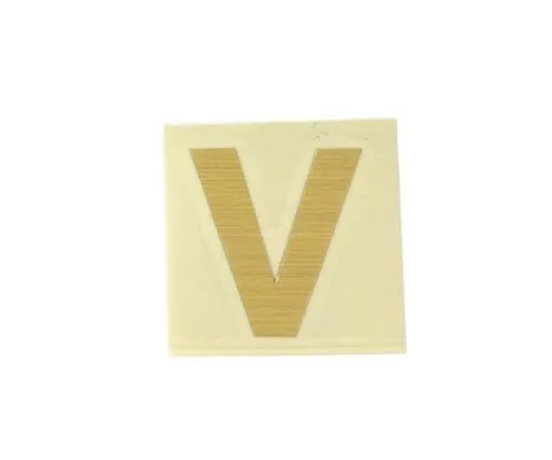 61-7393-36 字符印章G V CL30G-V