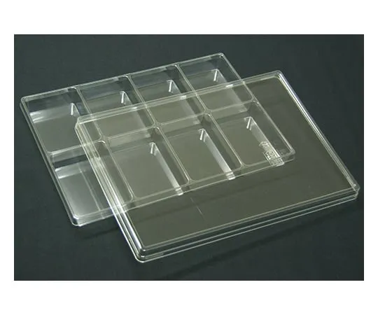 61-9950-16　商店托盘样本 (1张纸) 210 x 297 x 25 mm 2 x 4个正方形　T-005-08