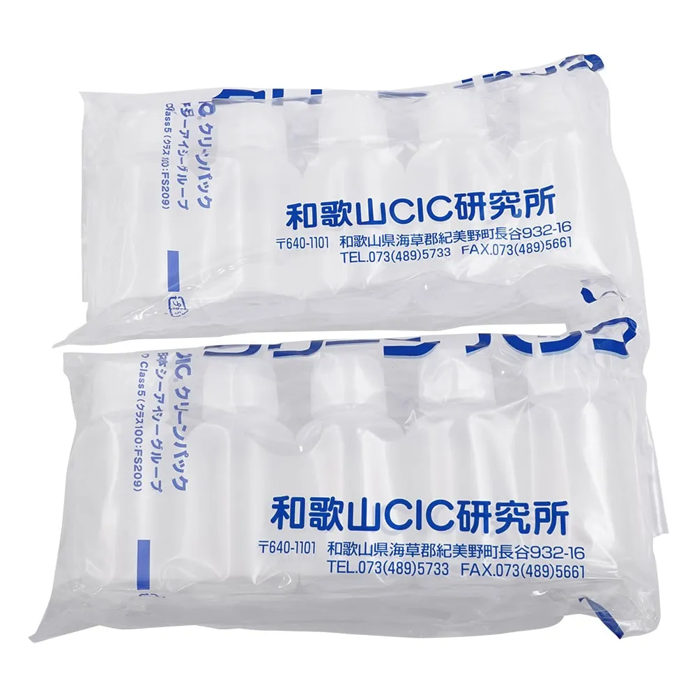 7-2101-01　SCC窄口容量100mL 10支 (纯水冲洗)　-