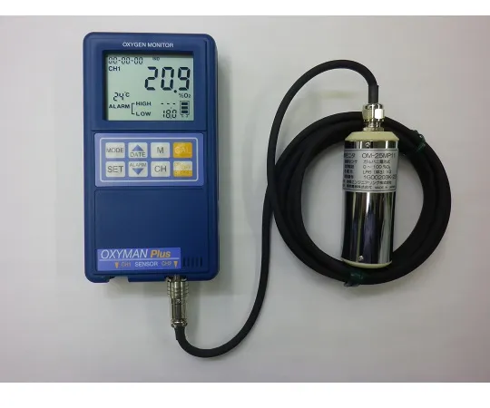 1-5664-23　内置氧监测器 (OXYMAN) 传感器x 1隔离x 1　OM-25MP11