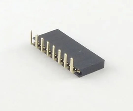 63-3034-90　Pin Socket for 8-Pin Board (8-Pin x 1 row, right angle)　21601X08RE