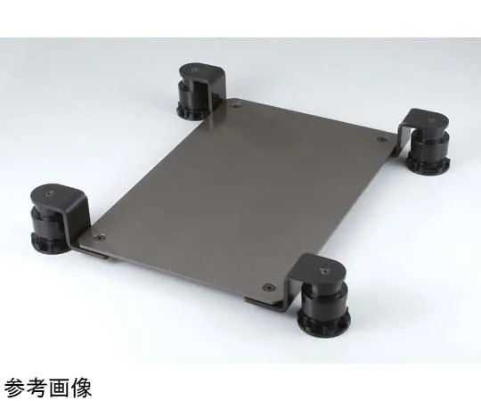 1-6373-21　Desktop Low Floor Vibration Eliminator 300 x 450 mm 49~117 N　VLS3045-010L2