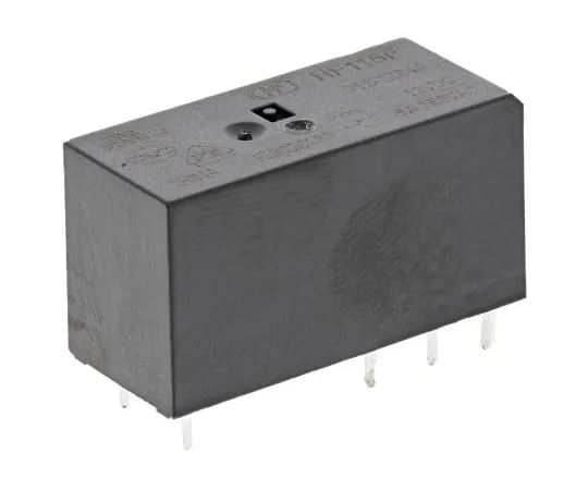 63-4631-97　RS PRO,12V直流线圈非锁定继电器DPDT,8A开关电流PCB安装，2极　476-753