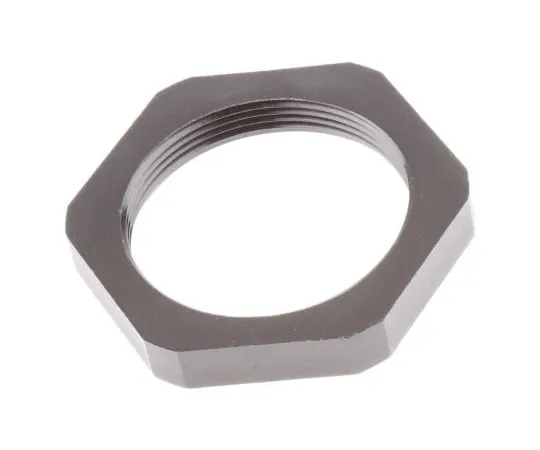 63-4565-57　RS PRO Black PA 6 Cable Gland Locknut,M40线程　127-546