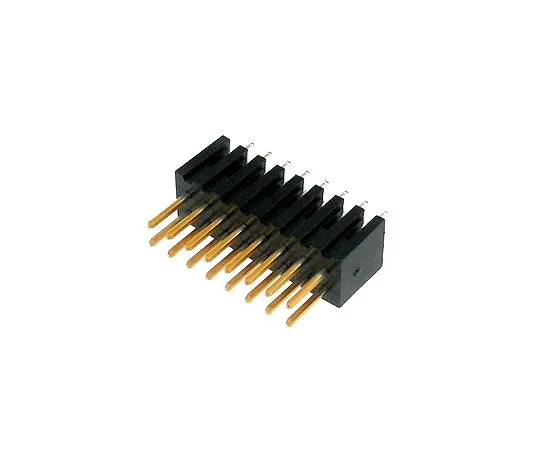 63-3067-92　Pin Header for 16 Pin Boards (8 Pin x 2 Columns)　HIF3E16PA2.54DSA71