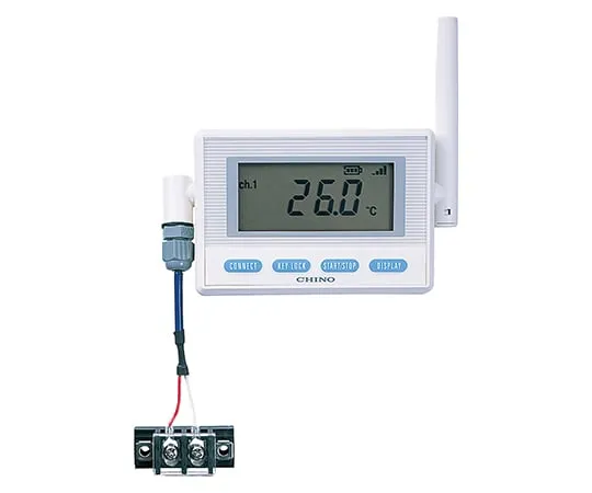 62-2691-27　具有监视功能的无线记录器(K热电偶输入，电池， USB连接型号)　MD8003-K00