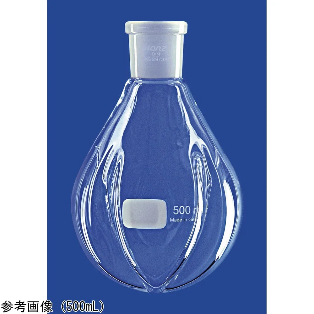4-4452-01　Rotary Ease Flask for Powder Stirring 100 mL　03043037