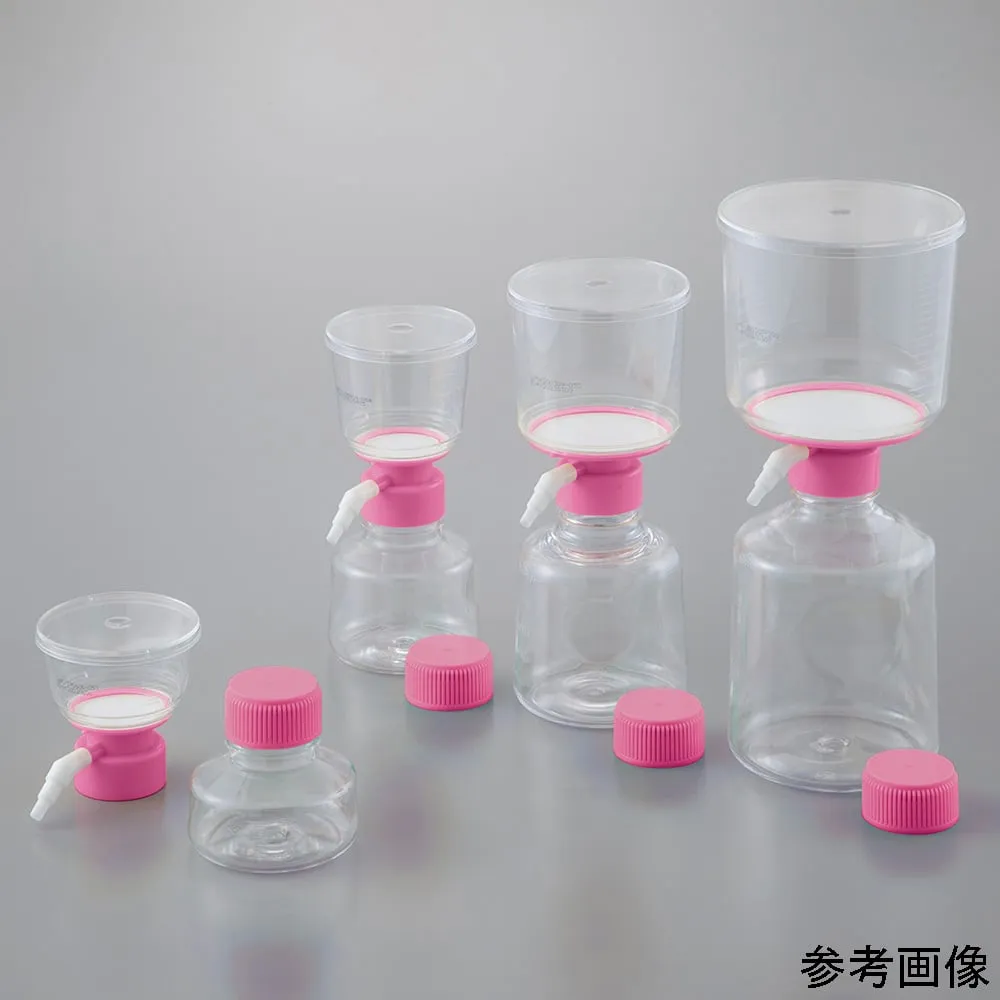 4-6229-01　Violamo Cell Culture Filter Unit (PVDF, 0.45 μm) 150 mL, 12 pcs　VFPVF-150