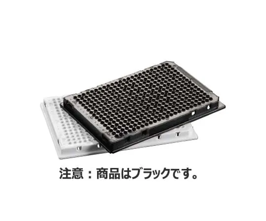 65-3849-66　PCR Plate 384 Well Full Skirt 0.03 ml Black 100 Sheets　T324-384SKK