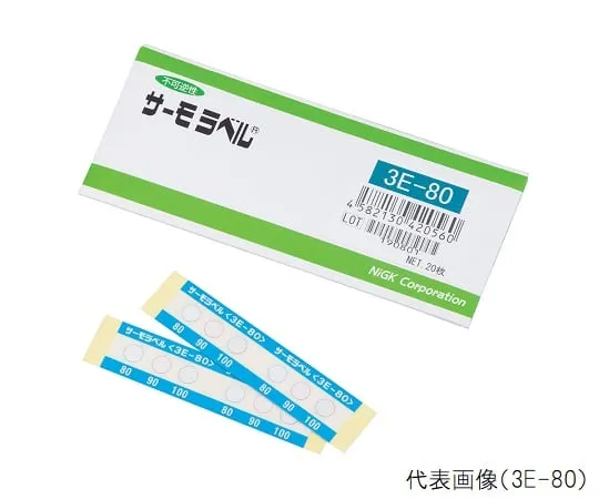 1-633-18　温度标签3 E 3E-4020个连接埠　3E-40