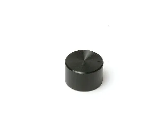 63-3103-58　Aluminum knob black 21 phi knurled 6.1 phi　21X13H