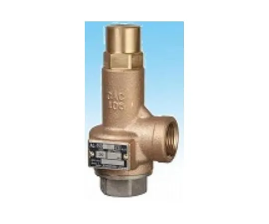 64-3812-56　提升高度安全阀密封型，螺纹50 A 2 B 0.10 MPa SET　AL-150T-50AX0.1MPA