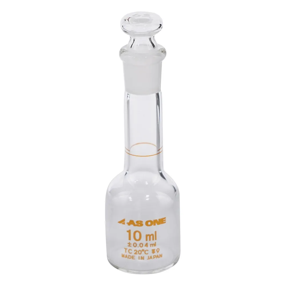 1-8583-01-57　Mesflask bottle type 10 mL with Chinese Calibration Certificate