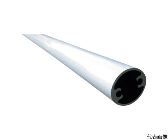 64-4998-70　Aluminum Lattice Ellipse 23x20x1.1 Silver with Screw Hole 4 m　AA122S