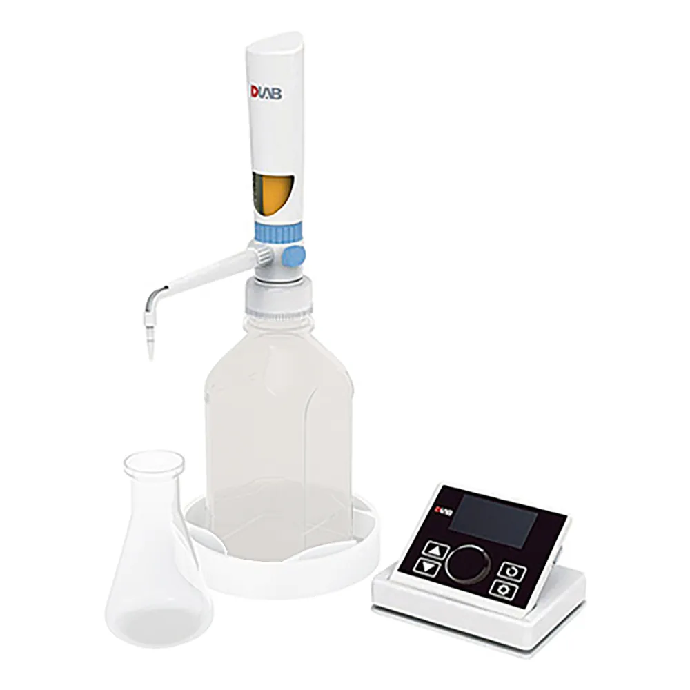 3-7031-01　电瓶顶部分配器0.1-99.9毫升　dFlow