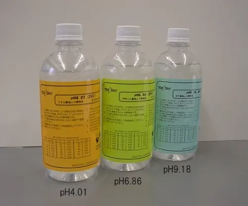61-8517-76　pH4.01 Giải pháp tiêu chuẩn 500mL　143F191