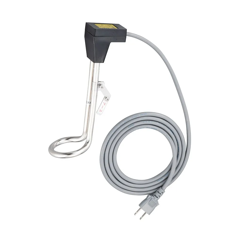 1-144-31　浸入式管道加热器 (用于水) 160 mm300W　LYMAC103