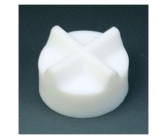 62-7028-83　聚四氟乙烯搅拌棒单面交叉形状 (φ10 x 8 mm)　SG-10