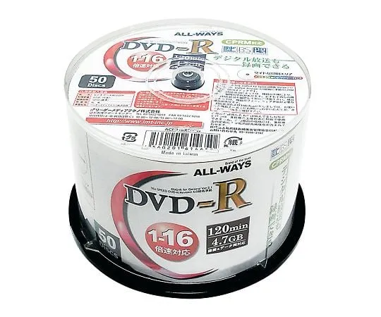 3-664-03　DVD-RCPRM 50个主轴　ACPR16X50PW
