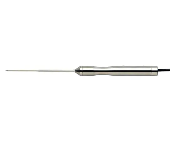 2-7480-15　食品芯温测量用防水数字式温度计探头　S270WP-05