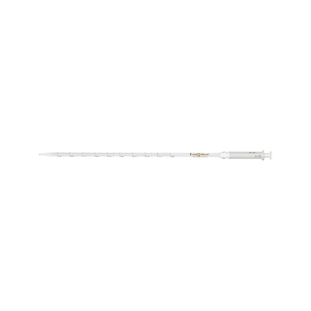 61-4413-03　毒物吸管测量吸管类型1mL　020170-1