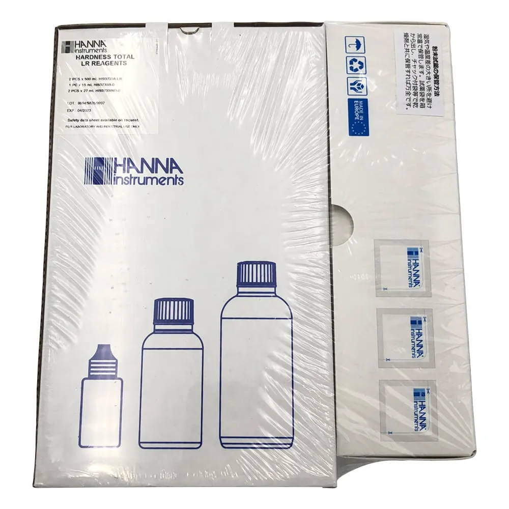 1-3226-12　总硬度计用LOWE浓缩区试剂HI93735-00　HI93735-00