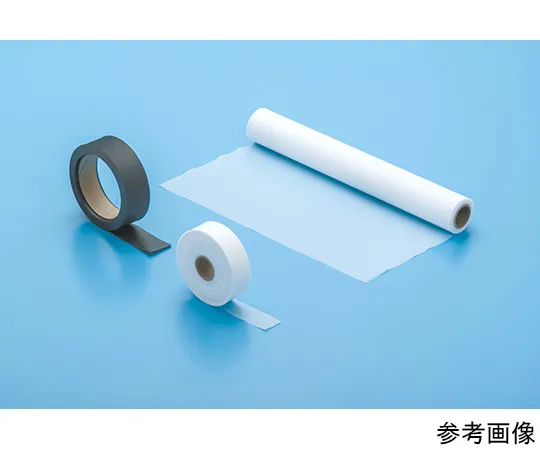 64-8309-84　TOMBO Naflon ® Tape (PTFE) 0.05 x 500 mm x 10 m　No.9001