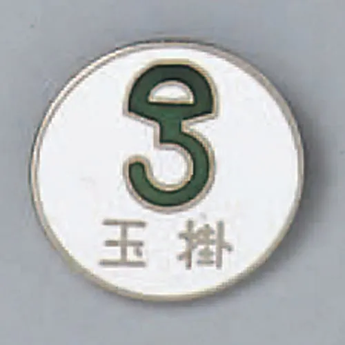 61-3426-28 徽章吊环徽章206 138206