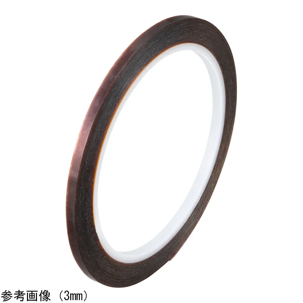 4-3501-01　Polyimide Adhesive Tape (Narrow Width Type) 3 mm x 33 m　KY6250G-3W