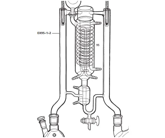 64-1069-90　萃取冷却器　EX95-1-2